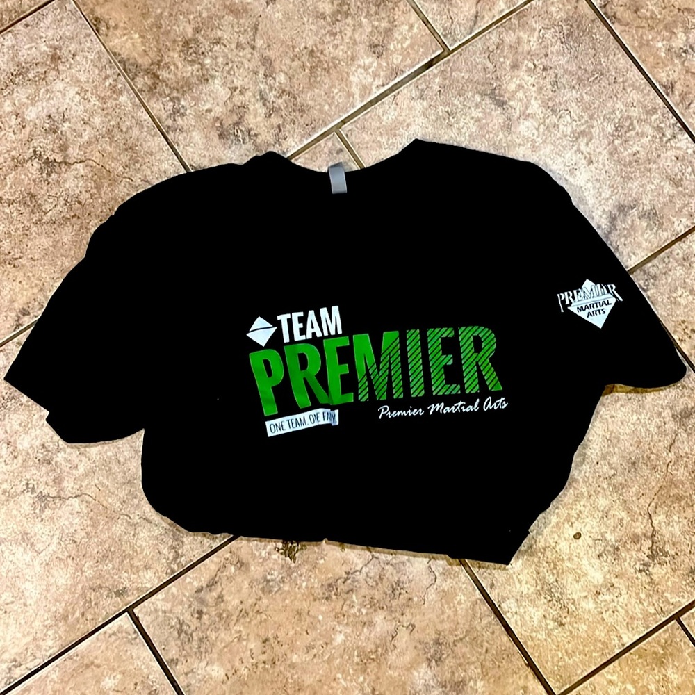 Premier martial arts PMA team premier shirt